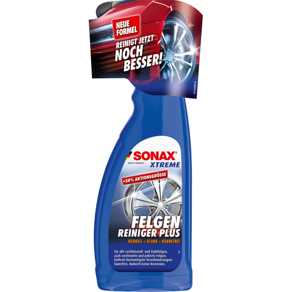 Sonax Xtreme Felgen Reiniger Plus Solutie Curatat Jante 750ML 230400